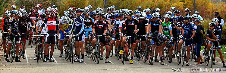 blue sky - start line blue sky - start line
