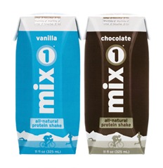 Vanilla and Choc