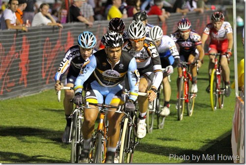 The lead group Cross Vegas by Mat Howie